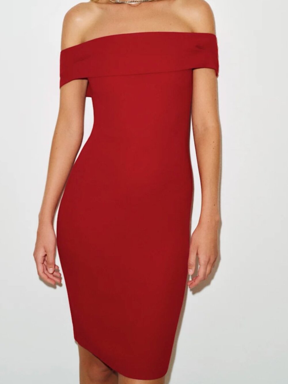 Reformation Carrera Dress Red - Size 6